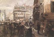 A Paris Day (mk09), Adolph von Menzel